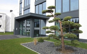 Neubau Bürogebäude und Ausstellungshalle, Bimatec Soraluce GmbH