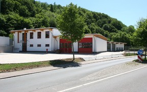 Feuerwehrgerätehaus und Bauhof, Weinbach